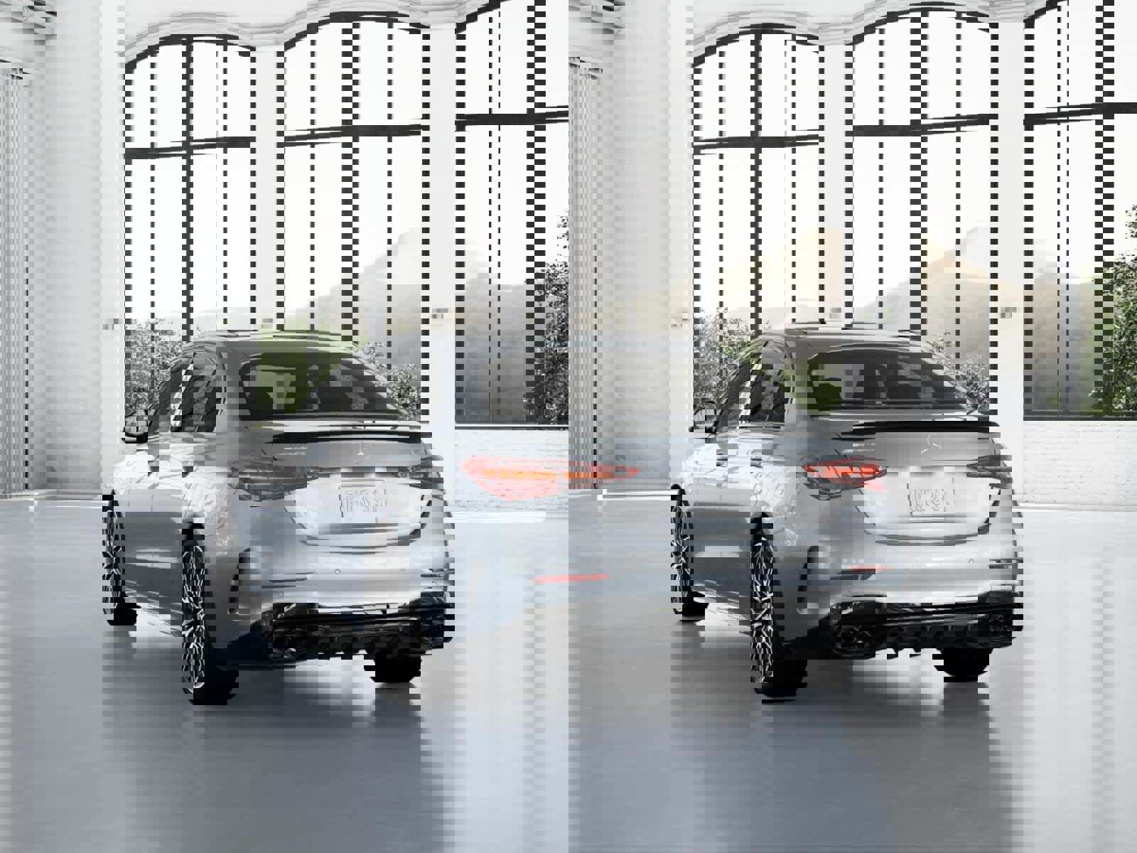 New 2026 Mercedes-Benz C 43 AMG 4MATIC Sedan image 26