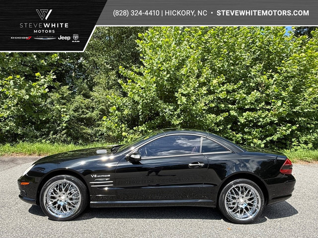 Used 2005 Mercedes-Benz SL 55 AMG