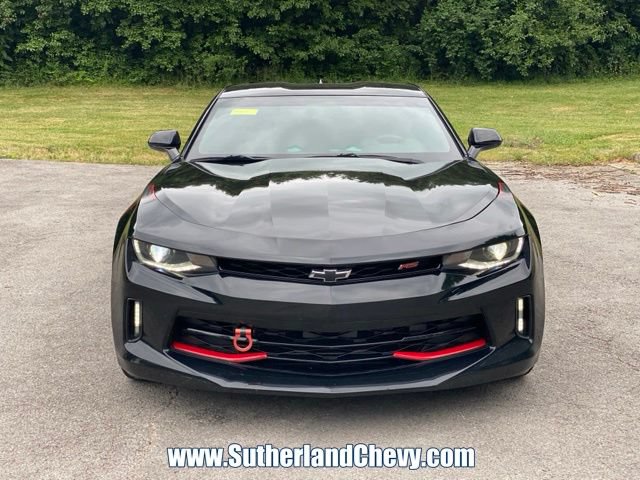 Used 2018 Chevrolet Camaro LT w/ Redline Edition RWD image 2