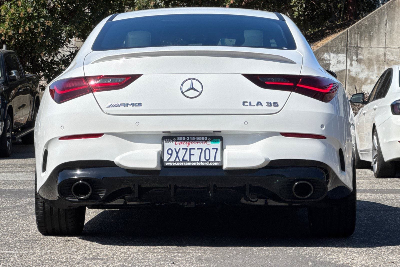 Used 2026 Mercedes-Benz CLA 35 AMG 4MATIC image 6