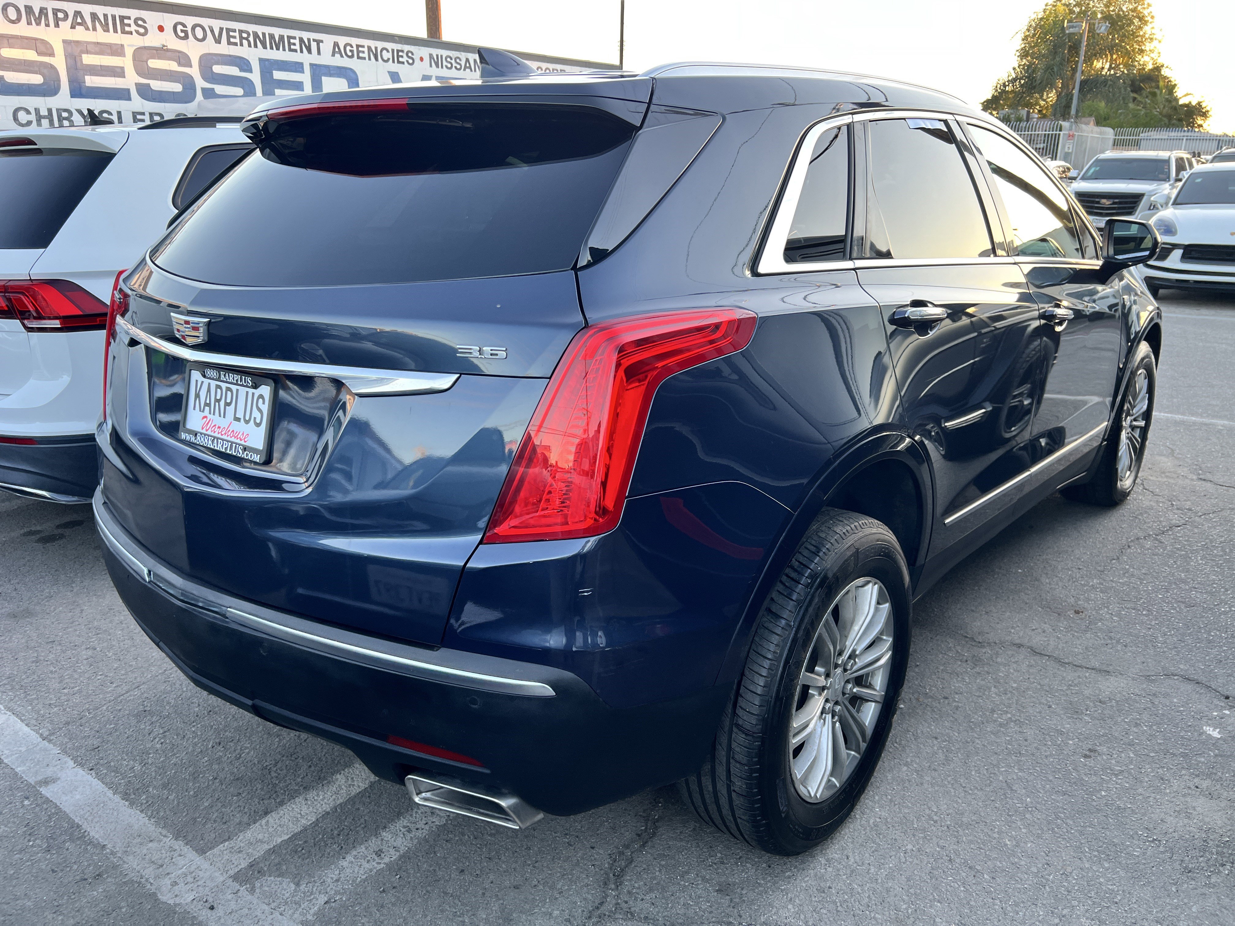 Used 2018 Cadillac XT5 Luxury image 9