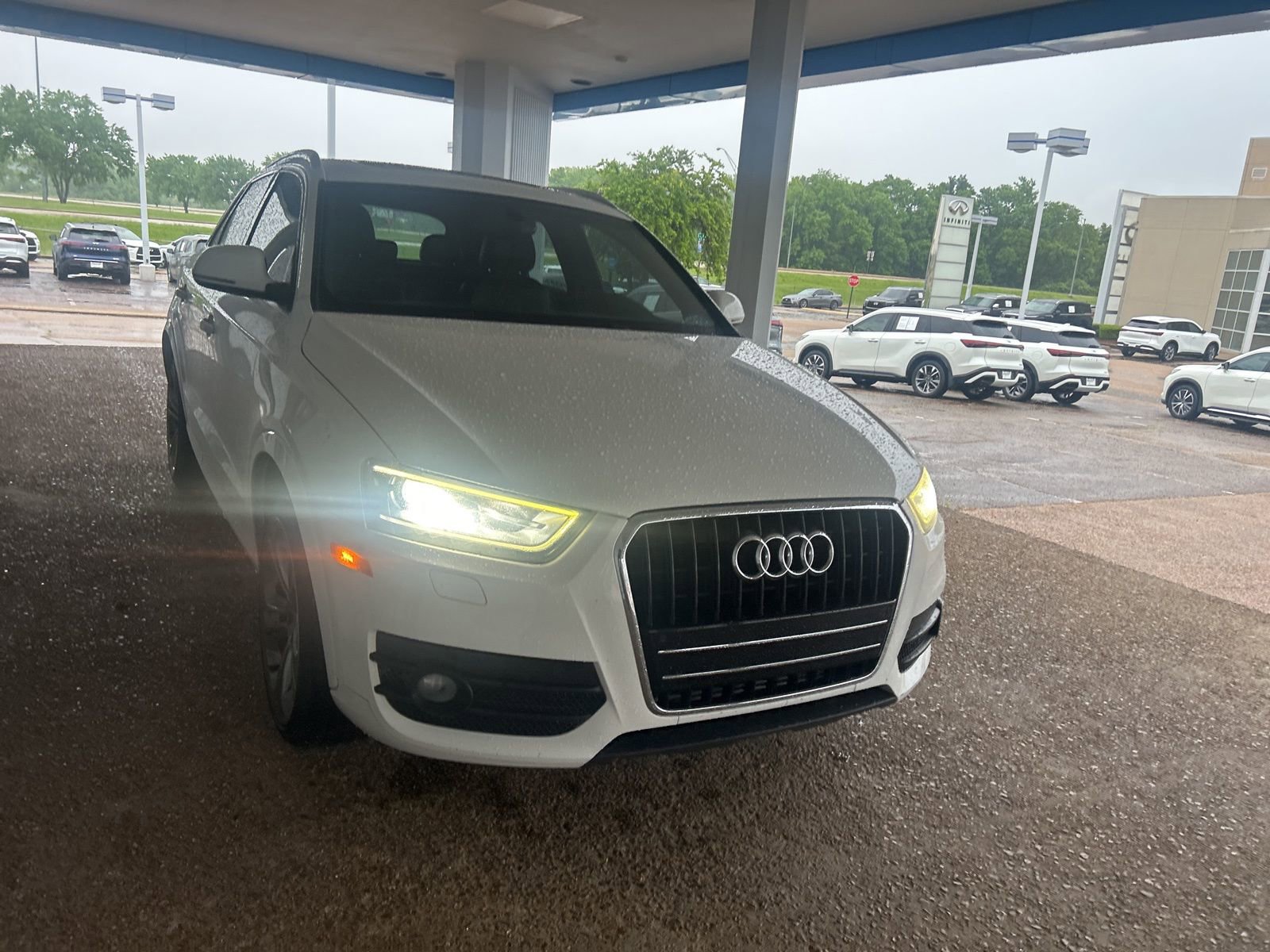 Used 2015 Audi Q3 2.0T Premium Plus AWD/4WD image 8