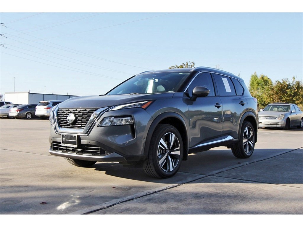 Certified 2023 Nissan Rogue SL w/ SL Premium Package image 2