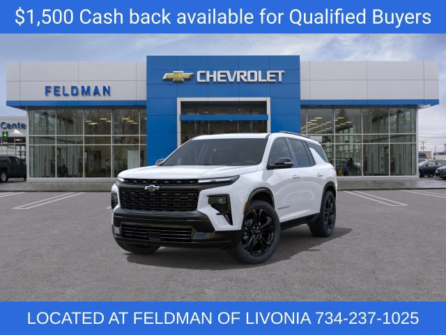 New 2027 Chevrolet Traverse RS FWD image 9