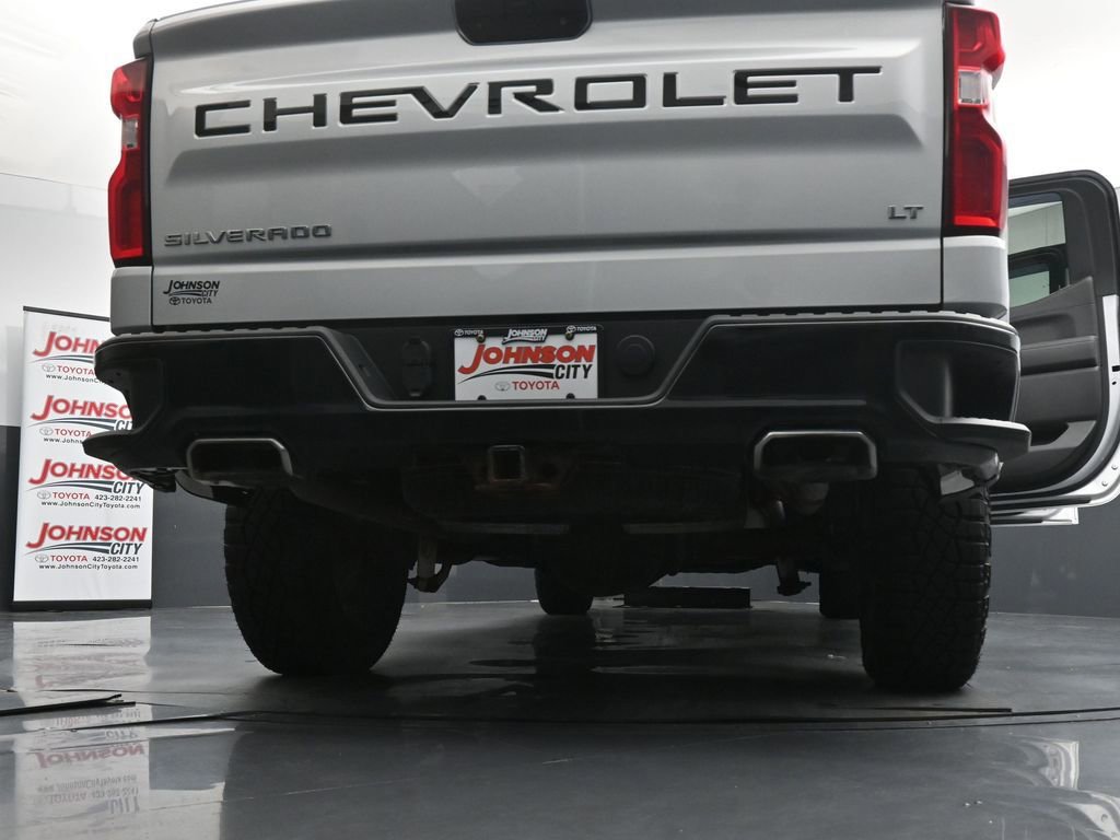 Used 2021 Chevrolet Silverado 1500 LT Trail Boss w/ Bed Protection Package AWD/4WD image 48