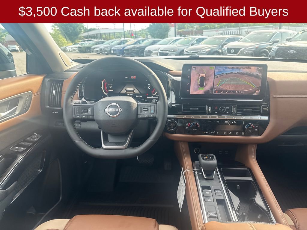 New 2026 Nissan Pathfinder Platinum w/ Cargo Package FWD image 24