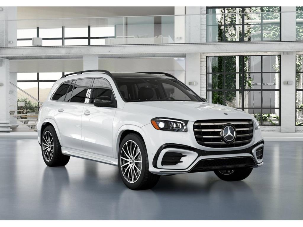 New 2026 Mercedes-Benz GLS 450 4MATIC image 10