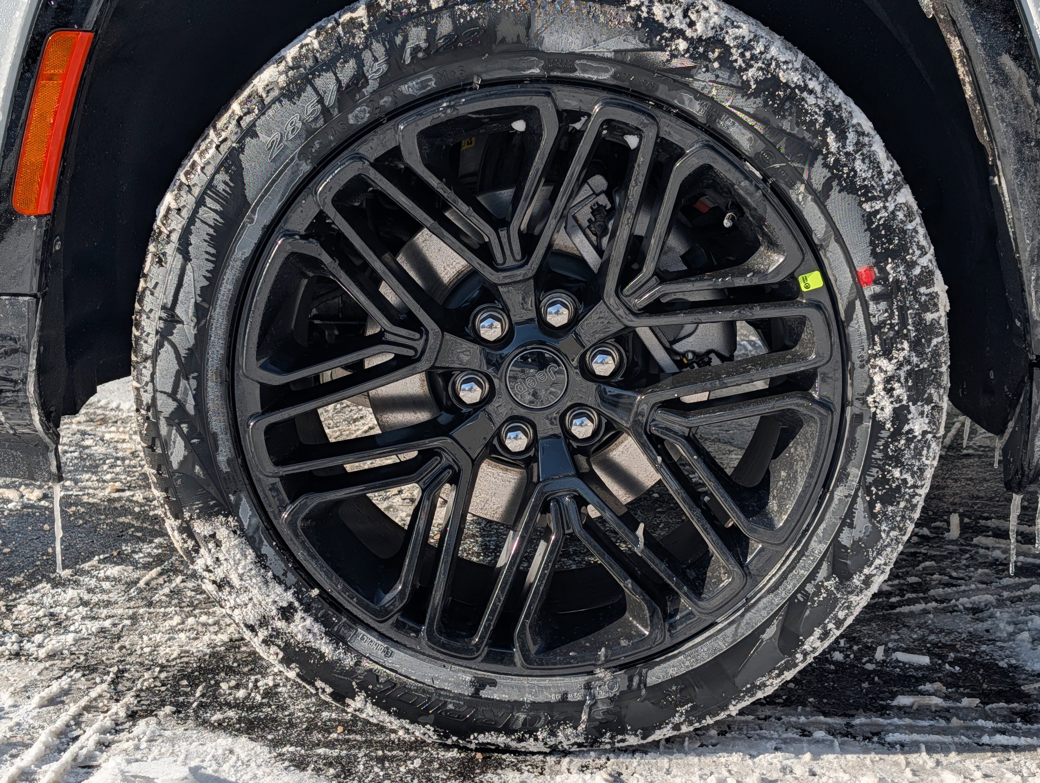 New 2026 Jeep Grand Wagoneer Limited image 4