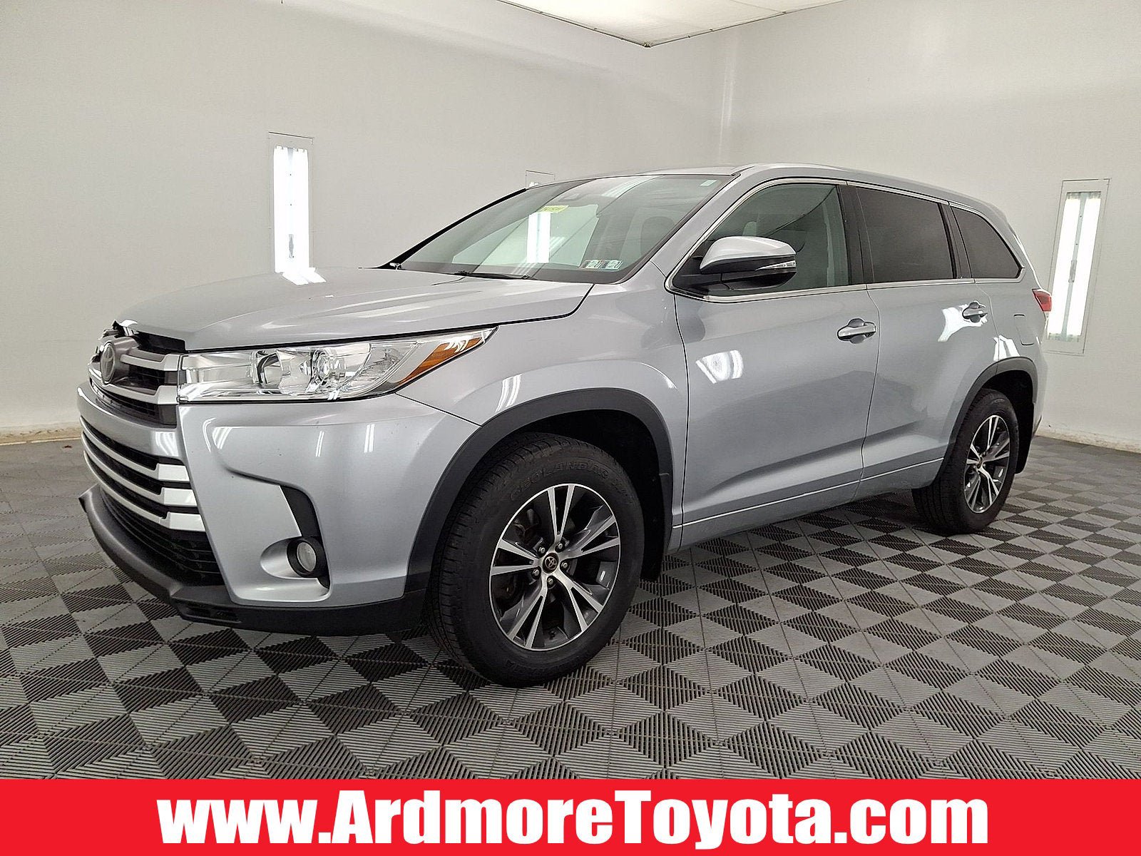 Certified 2017 Toyota Highlander Plus