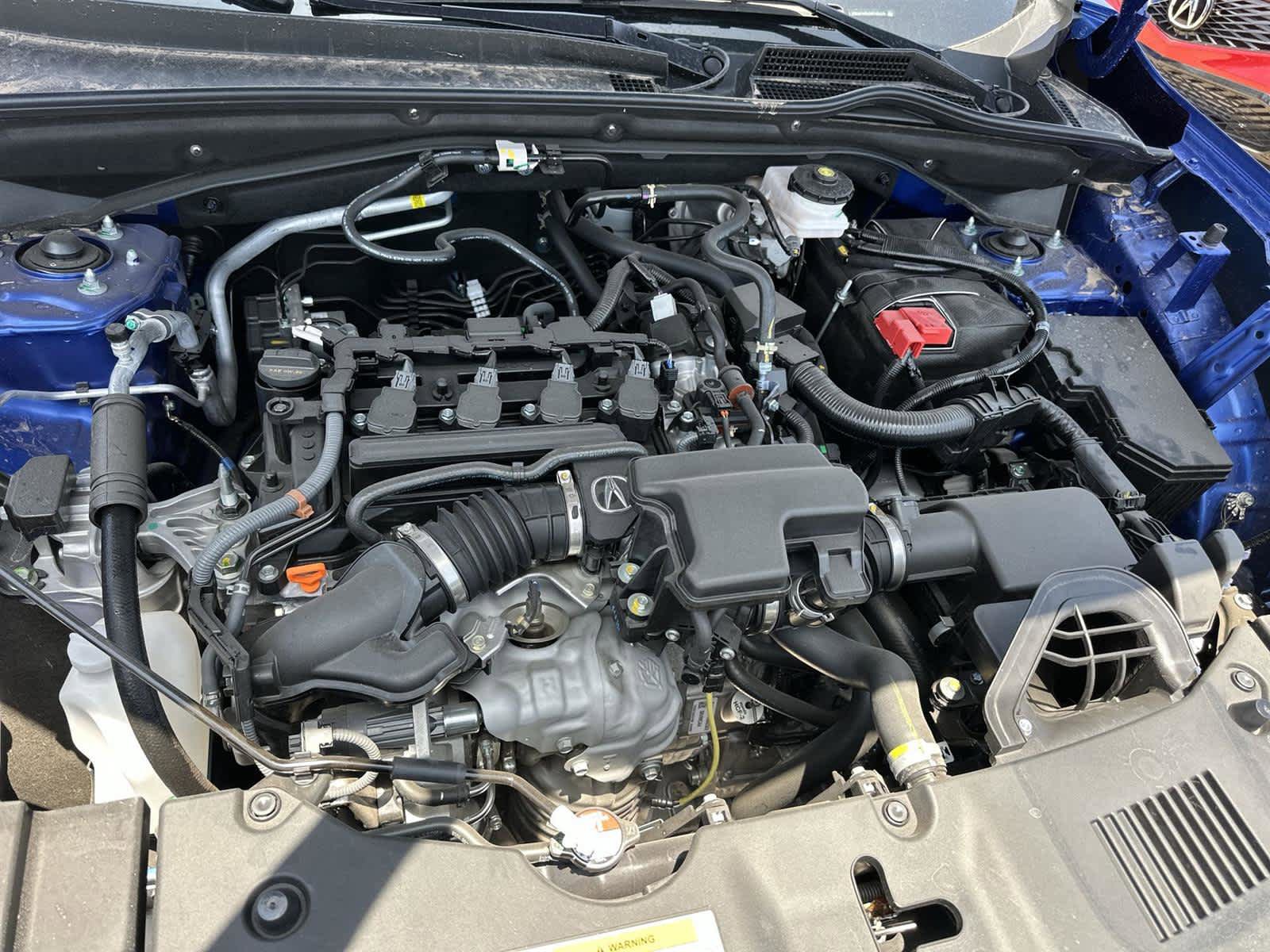 New 2025 Acura ADX A-Spec FWD image 10