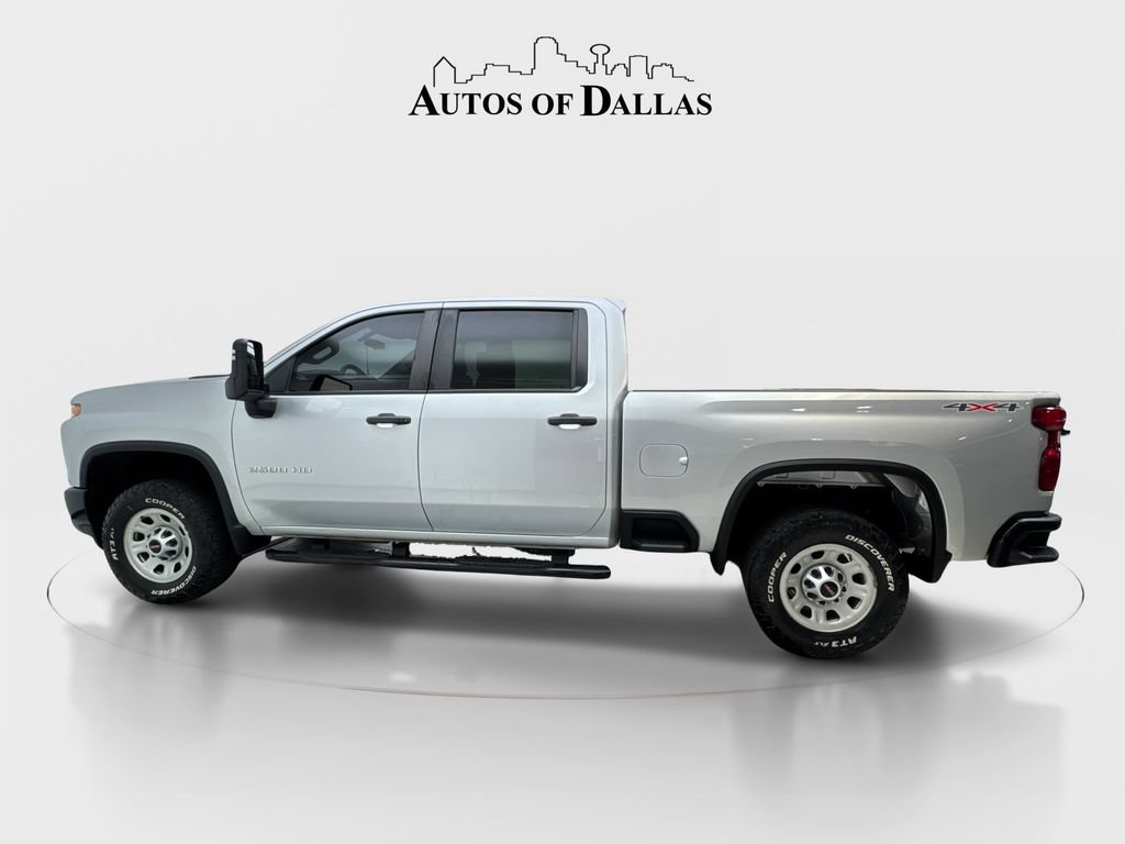 Used 2022 Chevrolet Silverado 2500 Custom w/ Custom Convenience Package AWD/4WD image 5