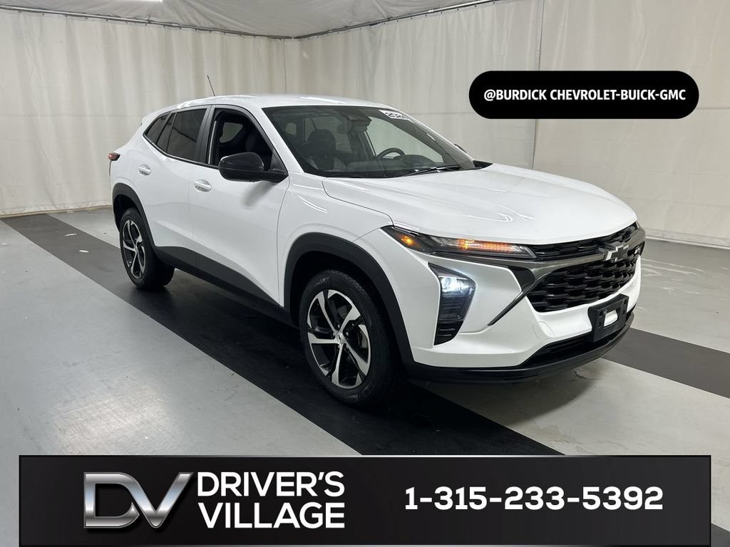 Certified 2024 Chevrolet Trax RS