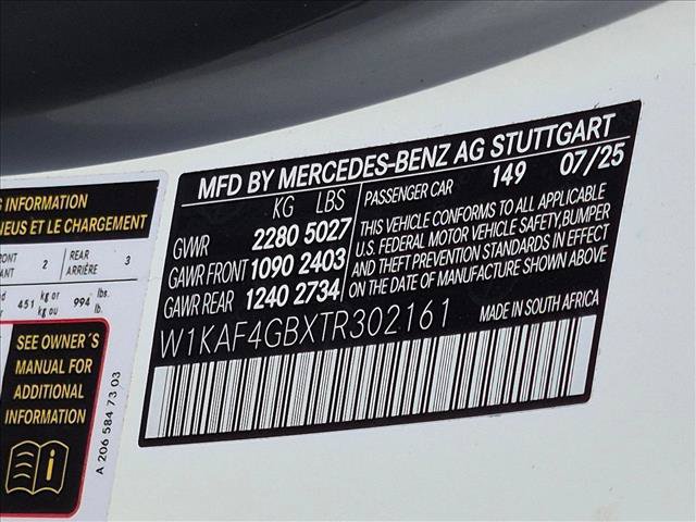 Used 2026 Mercedes-Benz C 300 Sedan image 25