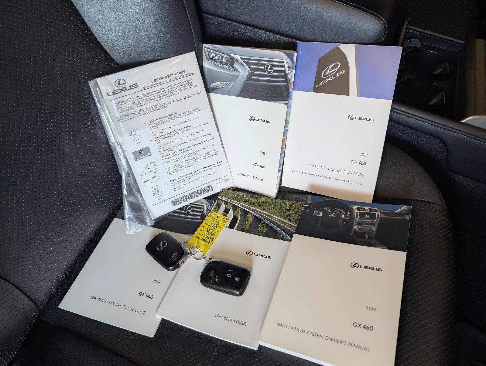 Used 2019 Lexus GX 460 Luxury AWD/4WD image 34