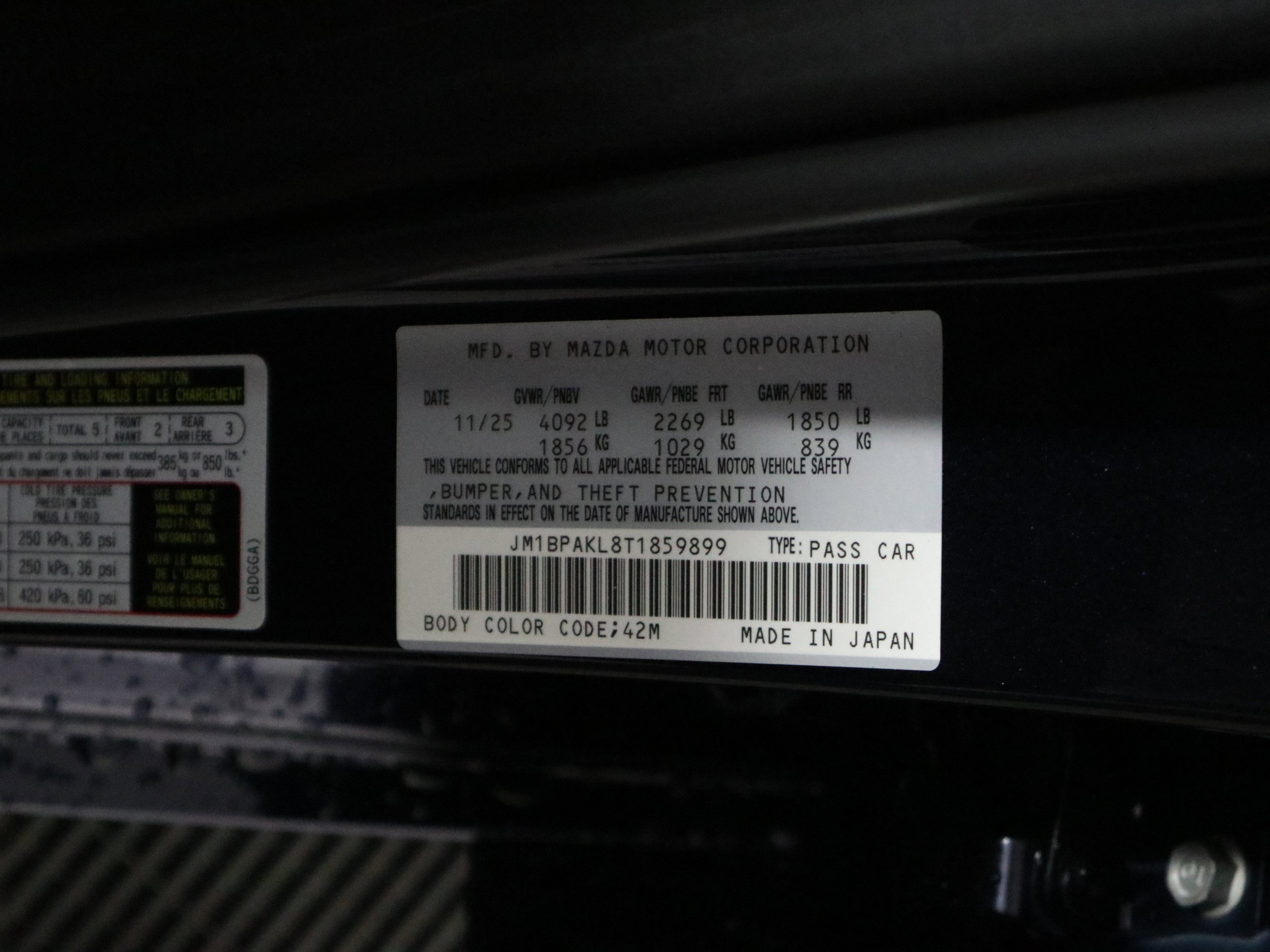 New 2026 MAZDA MAZDA3 s Sport image 33