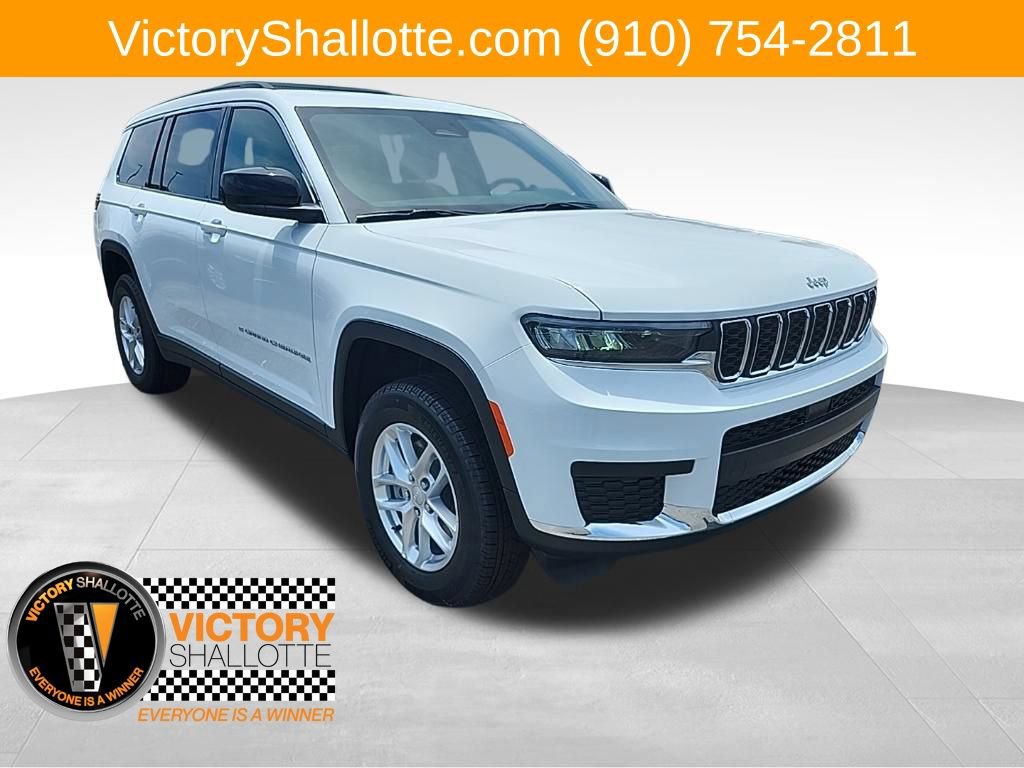 New 2026 Jeep Grand Cherokee L Laredo RWD image 1