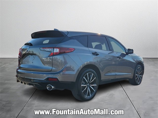 Used 2025 Acura RDX AWD w/ A-Spec & Advance Pkg image 4