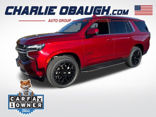 Certified 2023 Chevrolet Tahoe LT w/ LT Signature Plus Package