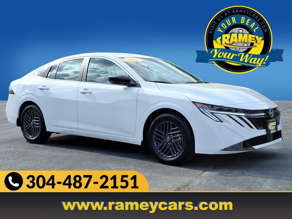 Used 2026 Nissan Sentra SV w/ SV Convenience Package