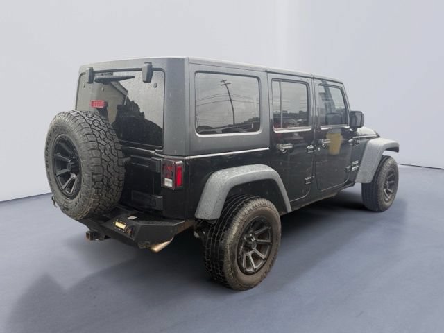Used 2017 Jeep Wrangler Unlimited Sport w/ Quick Order Package 24S AWD/4WD image 3