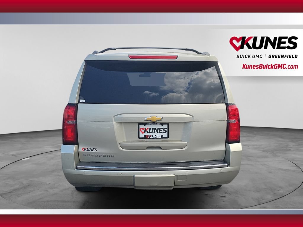 Used 2015 Chevrolet Suburban LTZ AWD/4WD image 9
