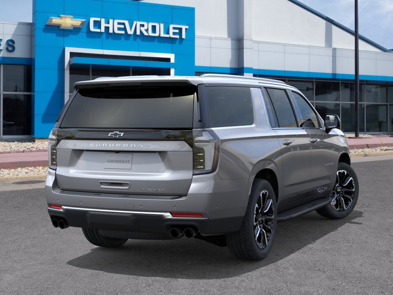 New 2026 Chevrolet Suburban Premier AWD/4WD image 54