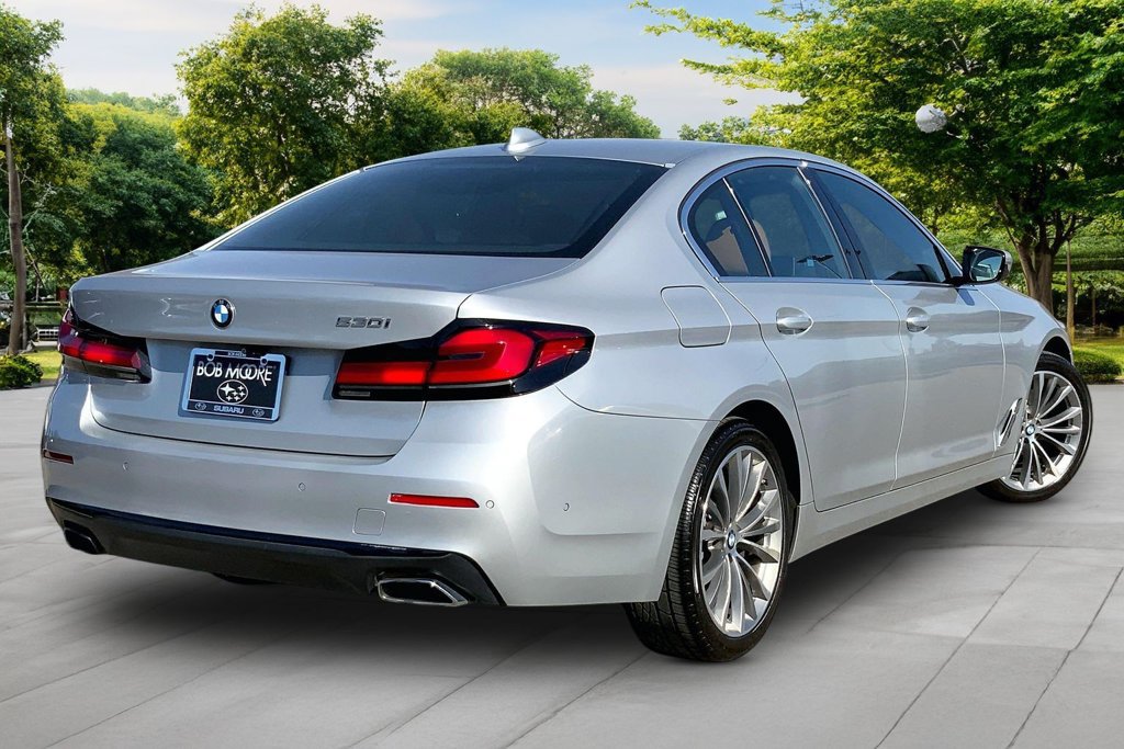 Used 2021 BMW 530i w/ Convenience Package RWD image 6