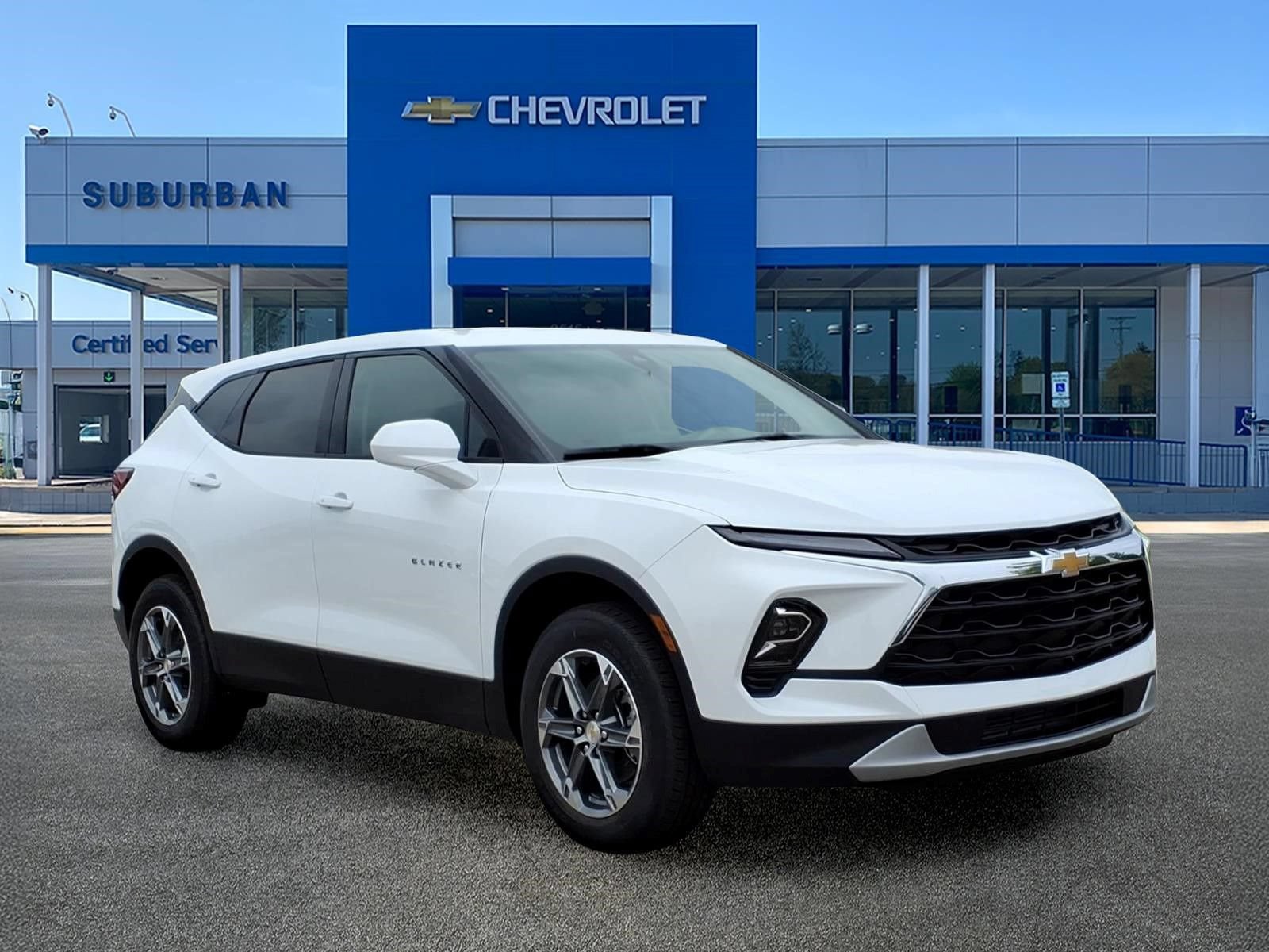 New 2026 Chevrolet Blazer LT w/ LPO, Floor Liner Package FWD image 3
