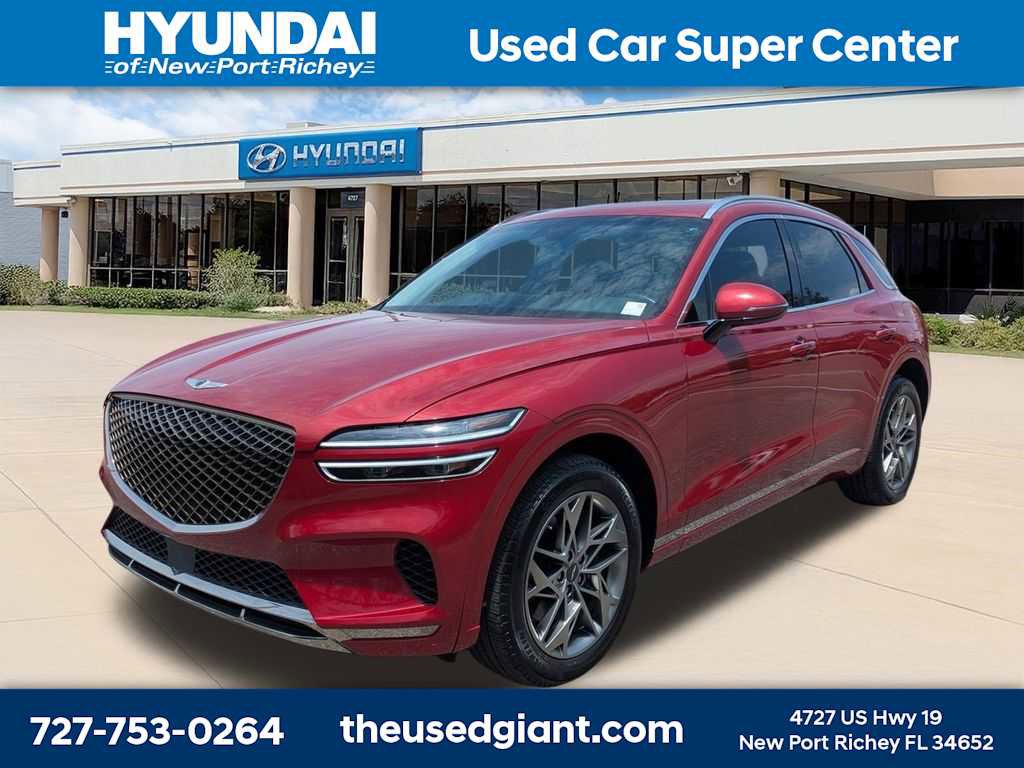 Used 2022 Genesis GV70 2.5T w/ Select Package AWD/4WD image 1