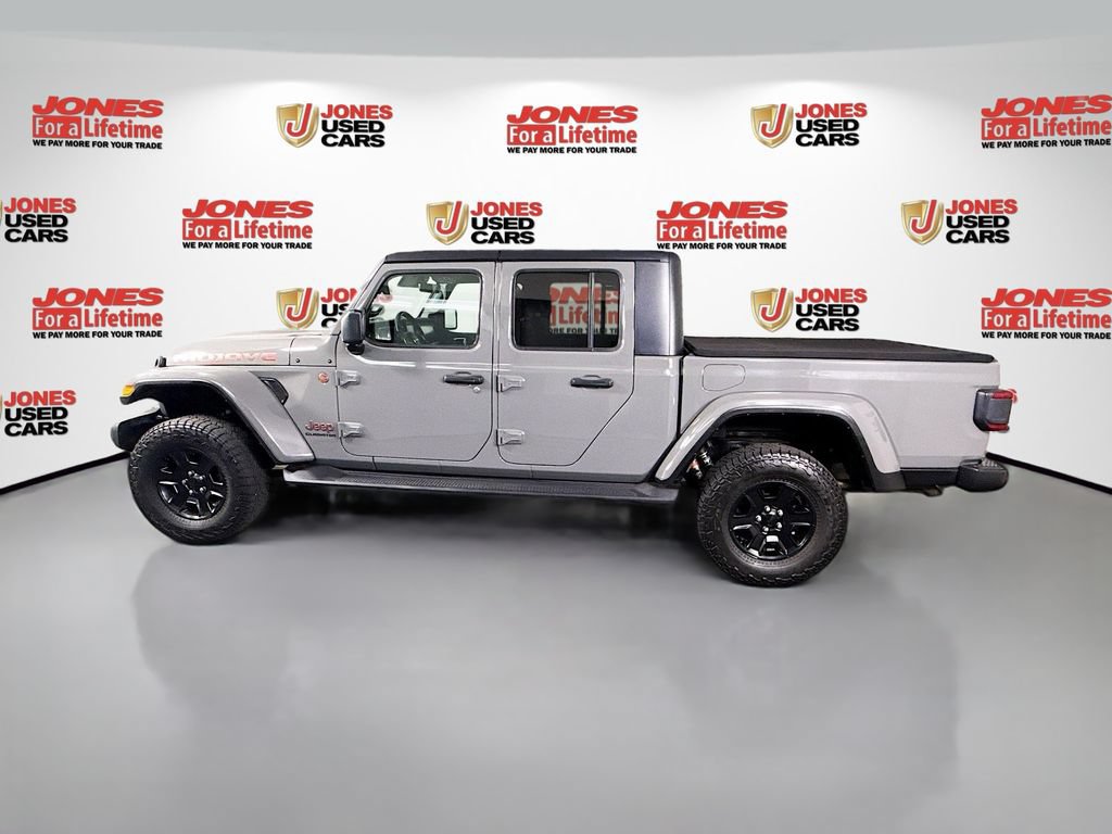 Used 2021 Jeep Gladiator Mojave w/ Dual Top Group AWD/4WD image 16