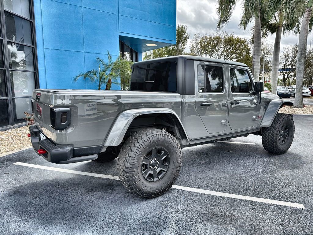 Used 2022 Jeep Gladiator Rubicon image 8