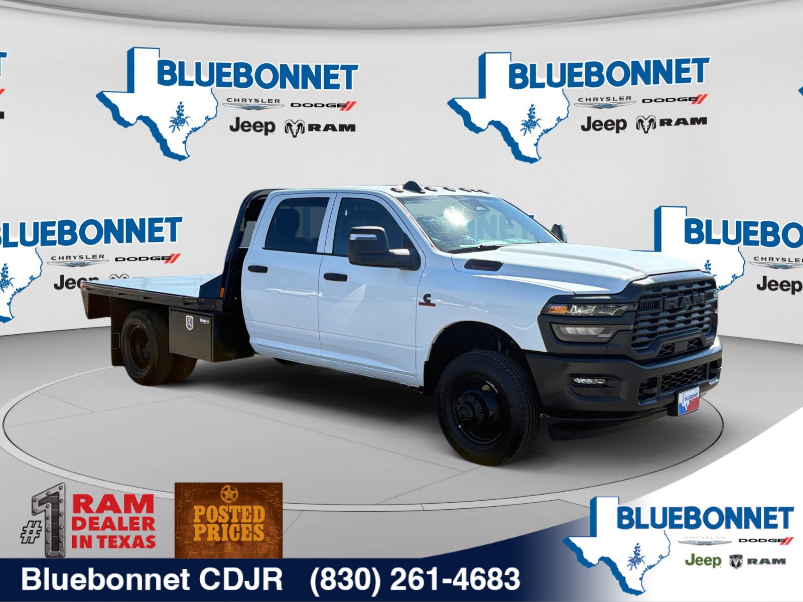 New 2026 RAM 3500 Tradesman AWD/4WD image 3
