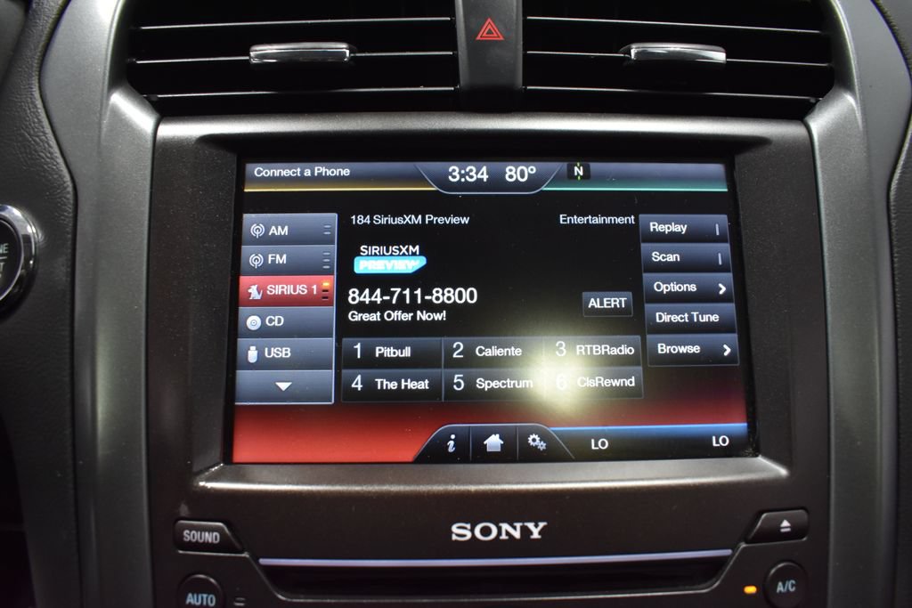 Used 2016 Ford Fusion Titanium FWD image 23