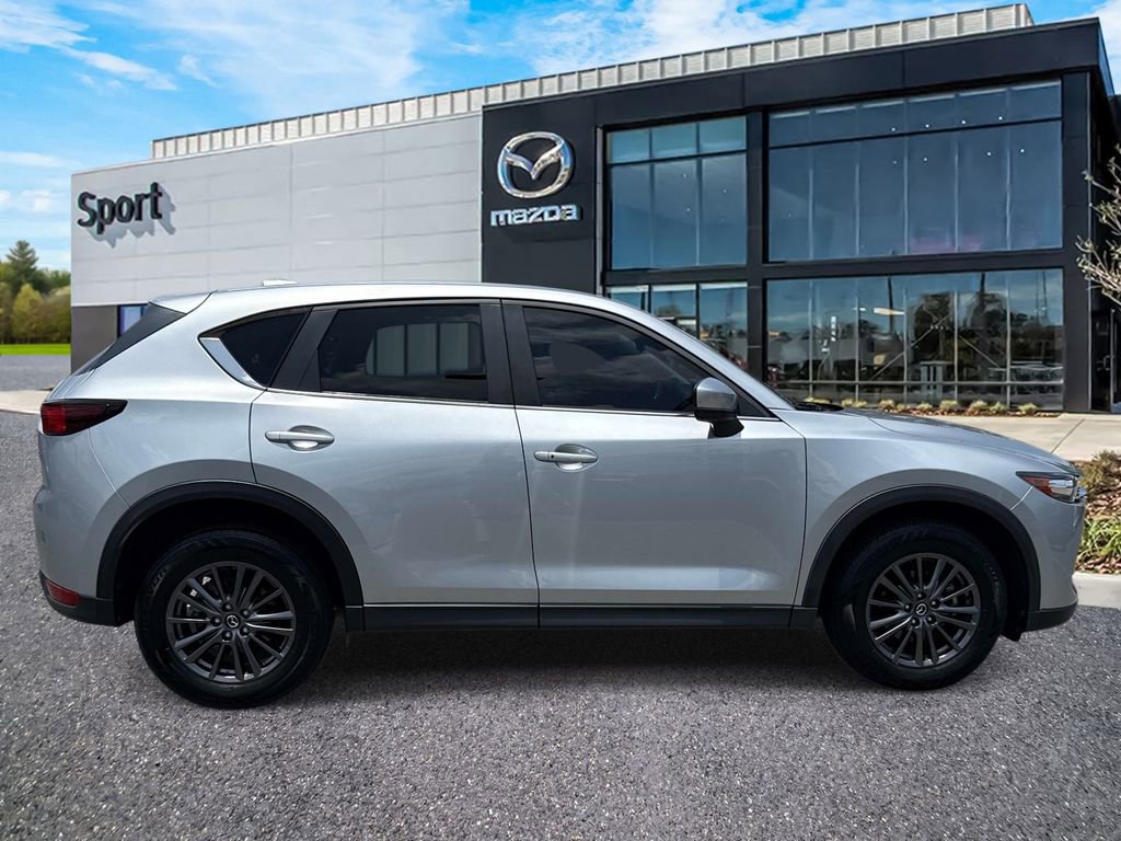Used 2021 MAZDA CX-5 Touring FWD image 2
