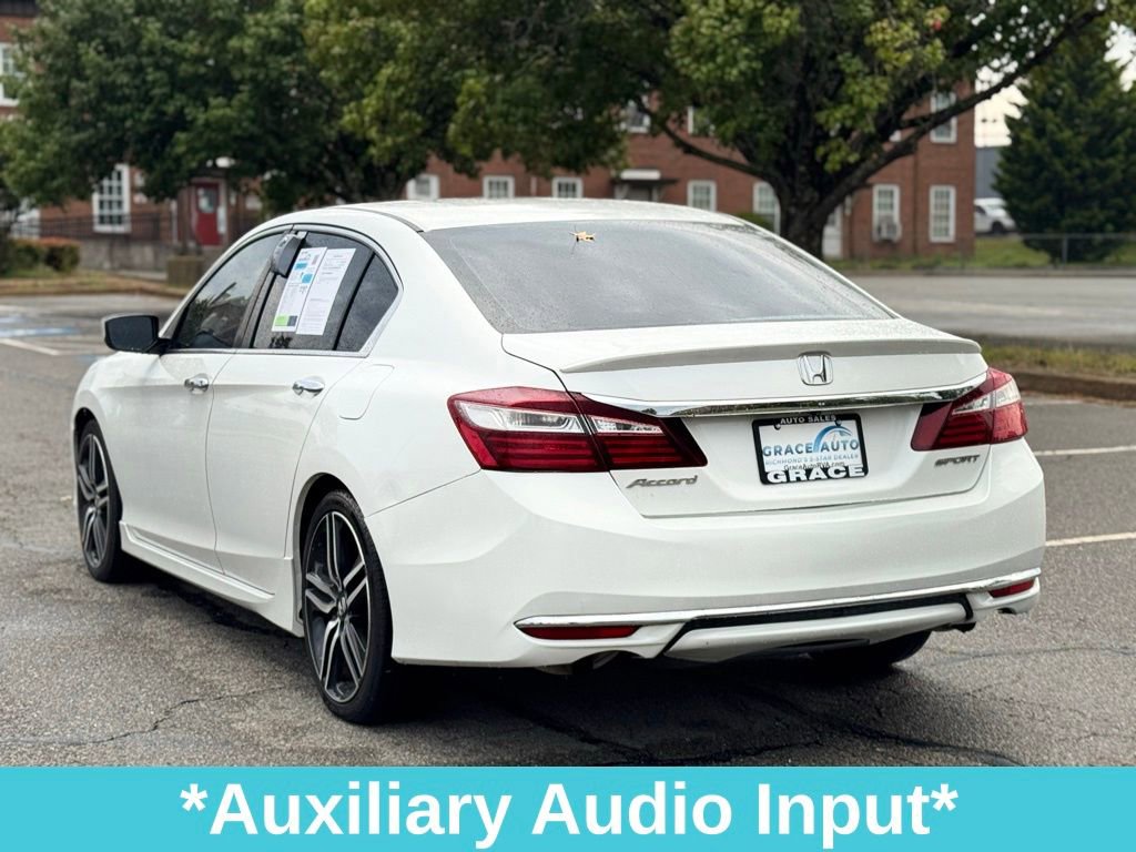 Used 2017 Honda Accord Sport image 7