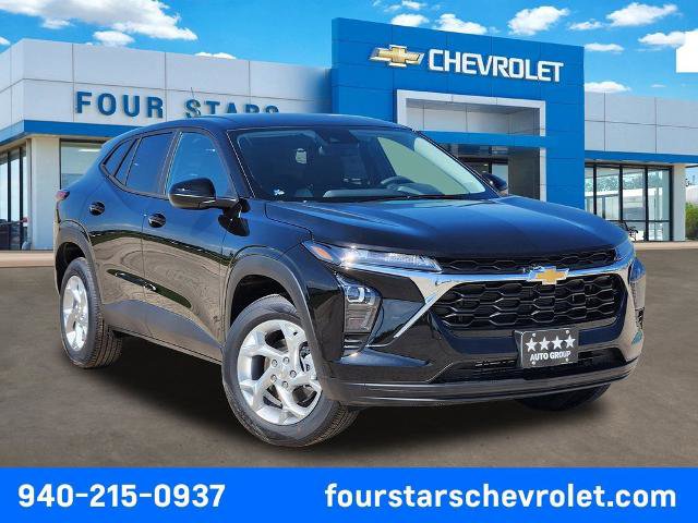New 2026 Chevrolet Trax LS w/ LS Convenience Package FWD image 1