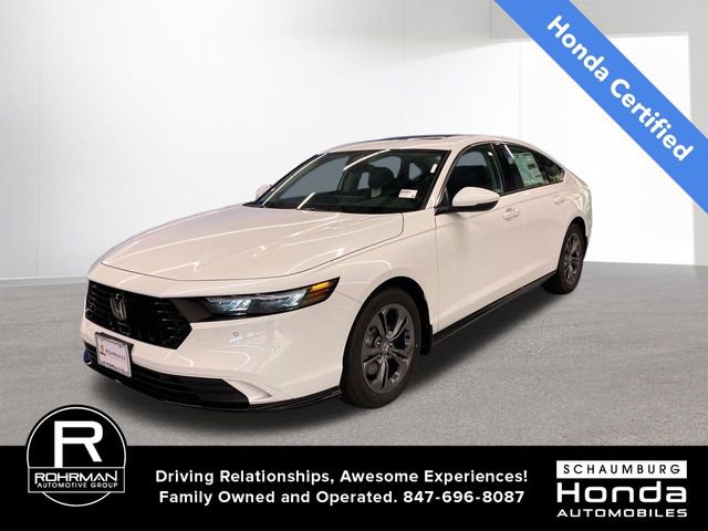 Used 2025 Honda Accord EX-L image 1