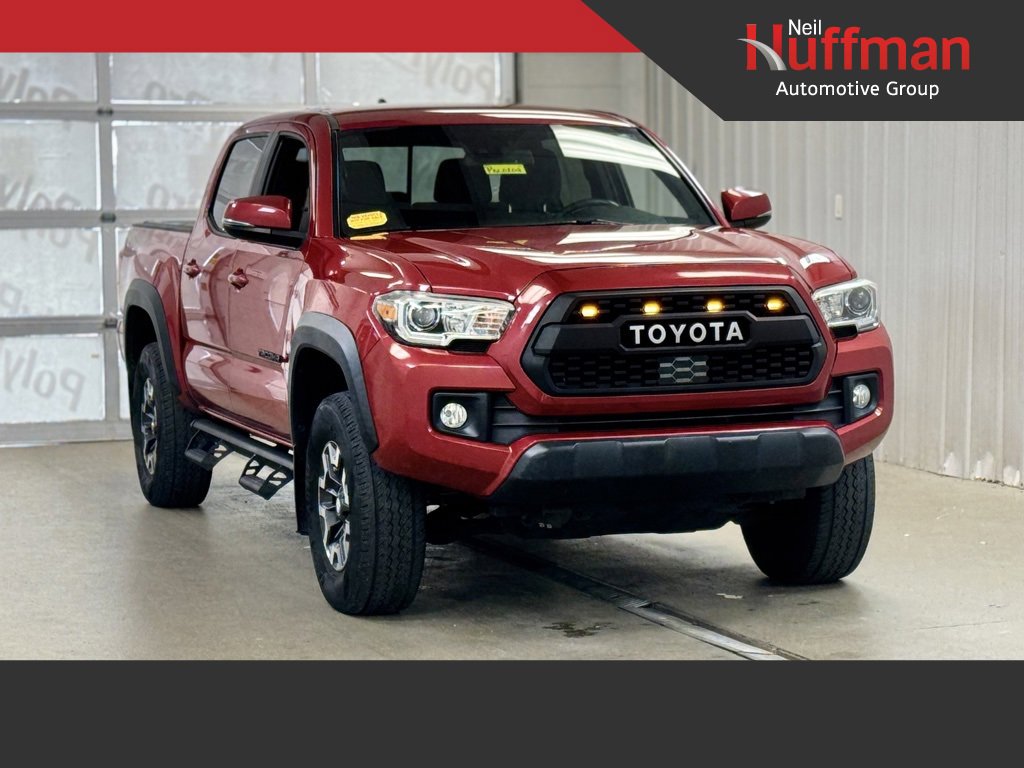 Used 2018 Toyota Tacoma TRD Off-Road