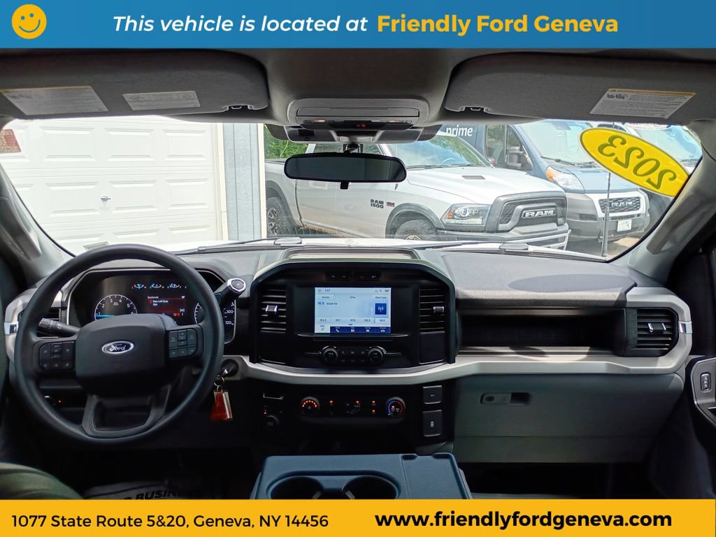 Used 2023 Ford F150 XL w/ XL Chrome Appearance Package AWD/4WD image 9