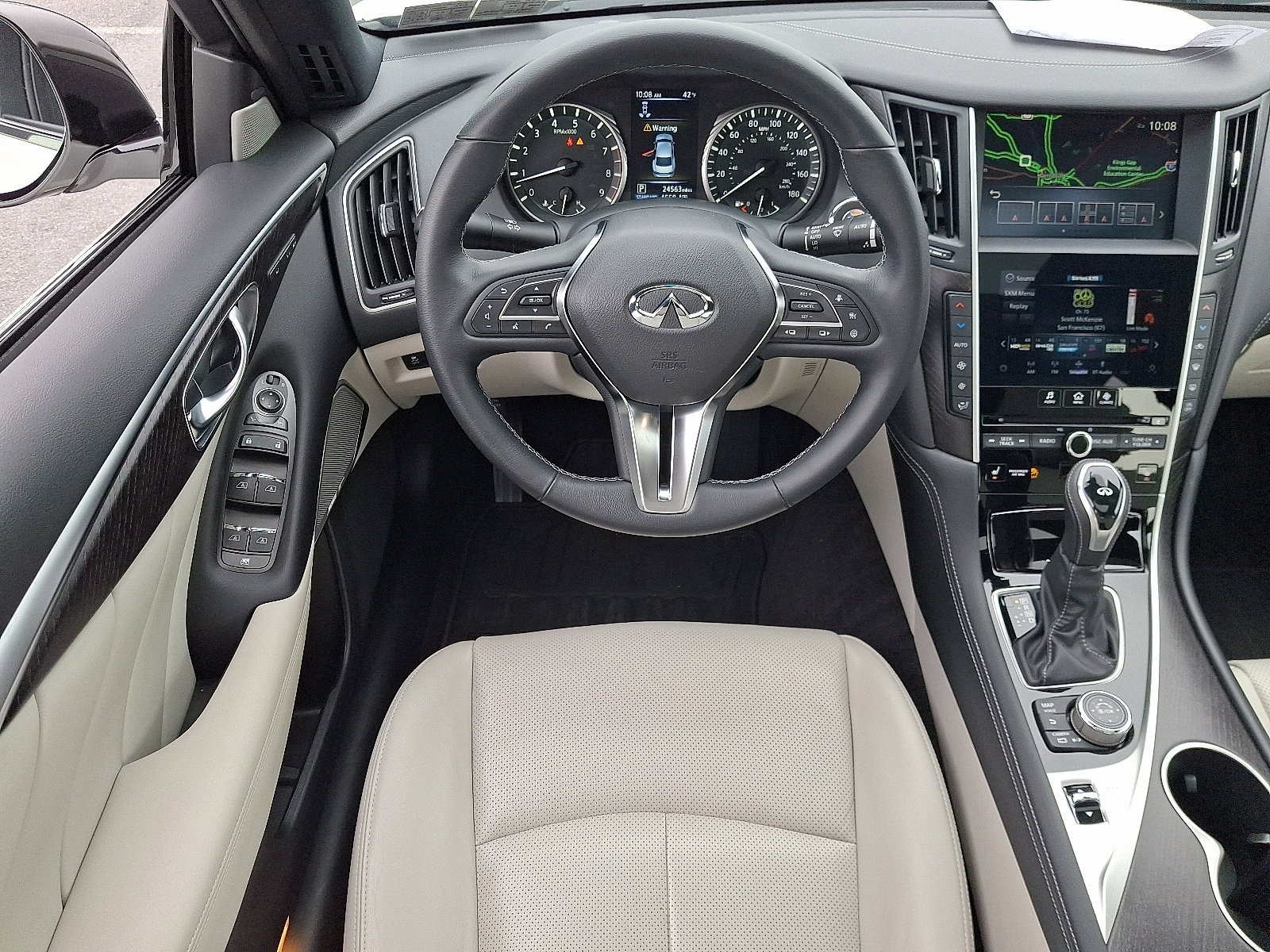 Certified 2023 INFINITI Q50 Sensory image 11