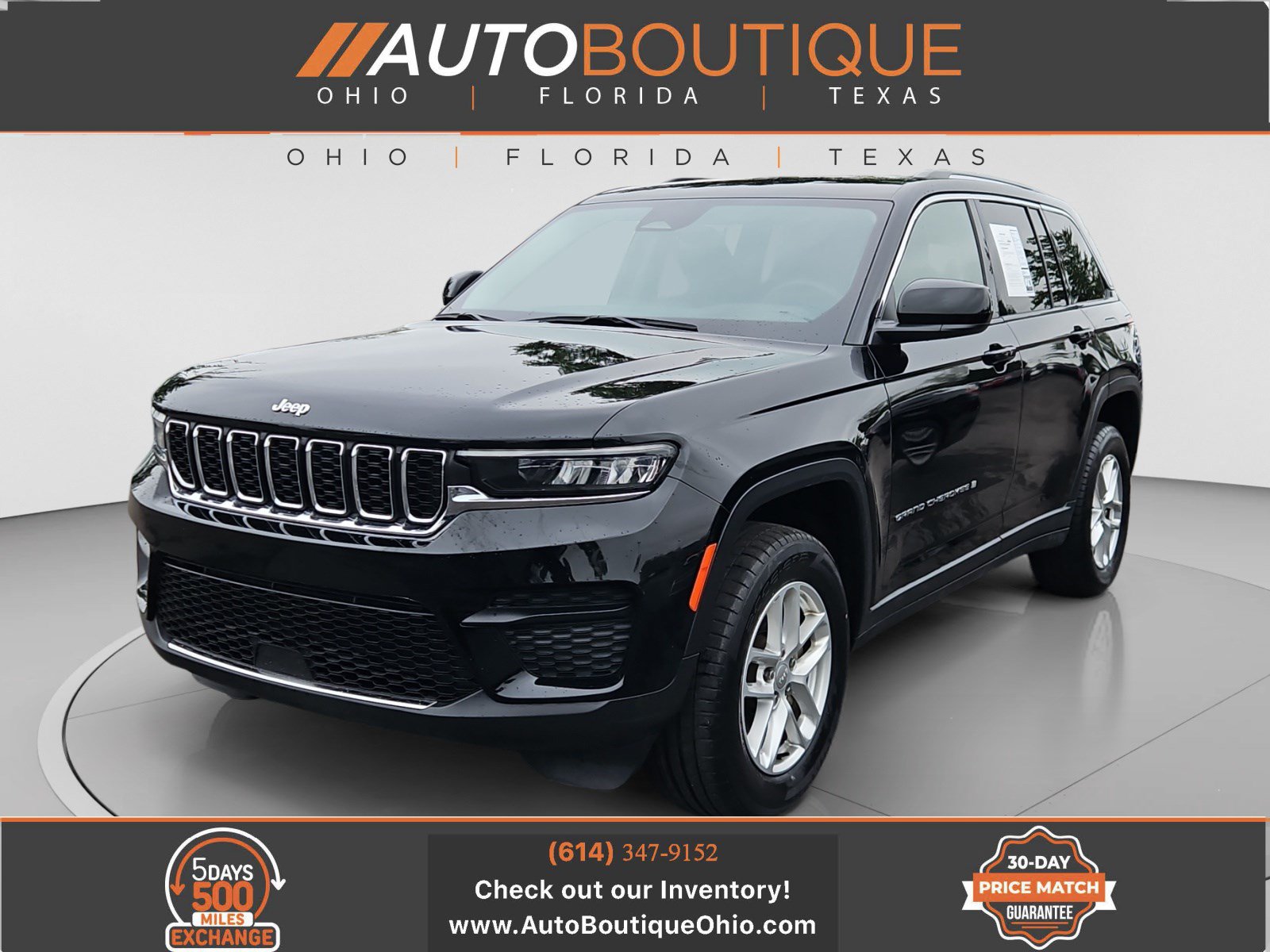 Used 2023 Jeep Grand Cherokee Laredo