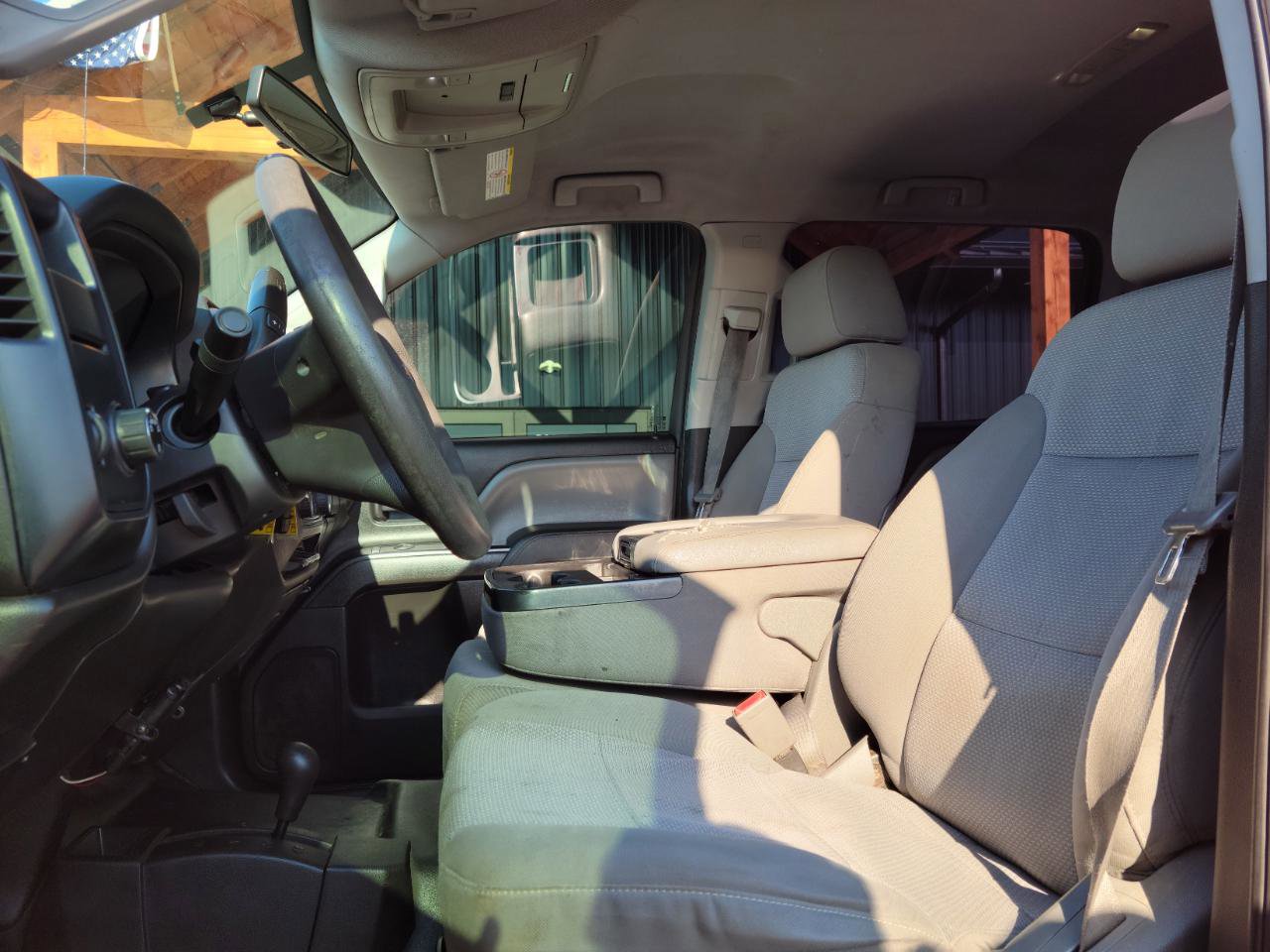 Used 2015 Chevrolet Silverado 2500 W/T AWD/4WD image 13