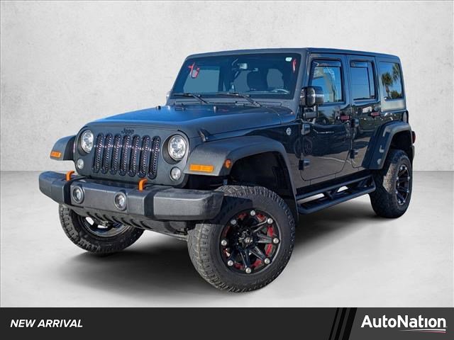 Used 2017 Jeep Wrangler Unlimited Sport
