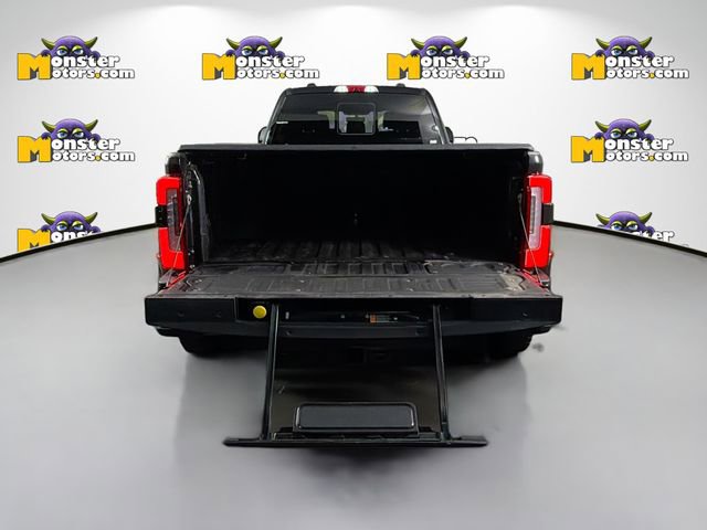 Used 2024 Ford F450 Platinum w/ Camper Package AWD/4WD image 28