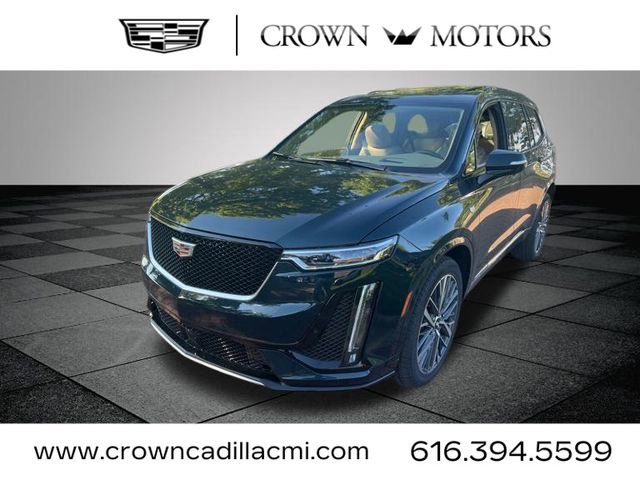New 2025 Cadillac XT6 Sport w/ Platinum Package image 3