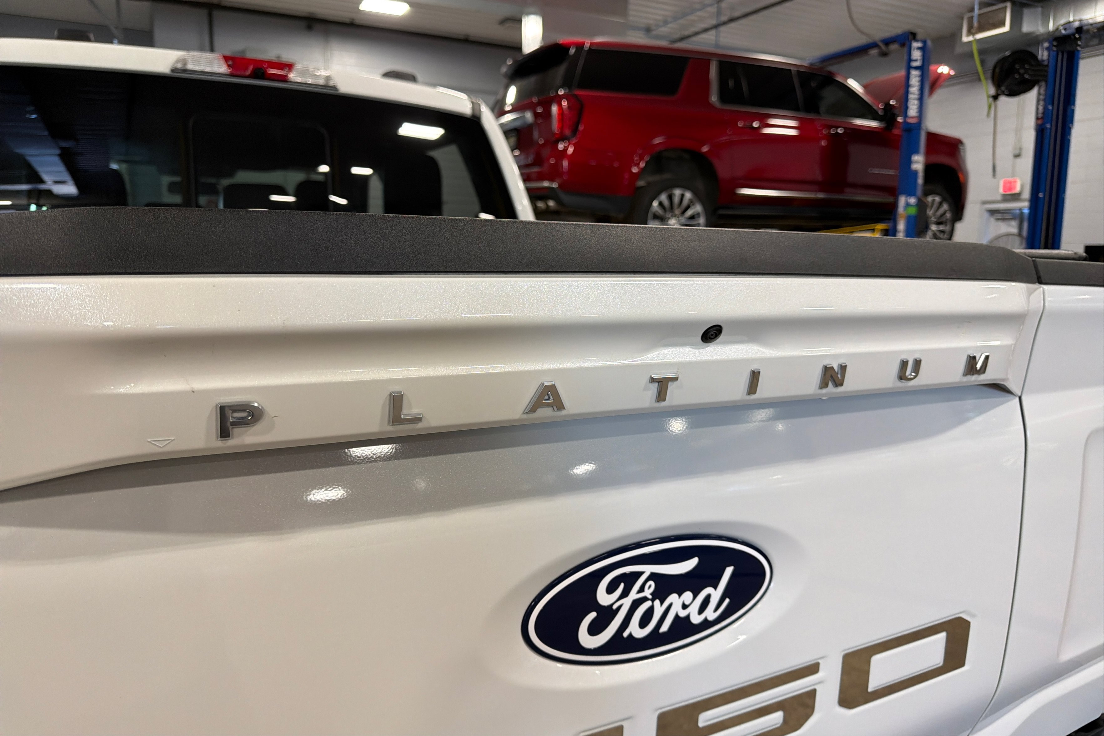 Used 2026 Ford F150 Platinum w/ Equipment Group 702A High AWD/4WD image 51