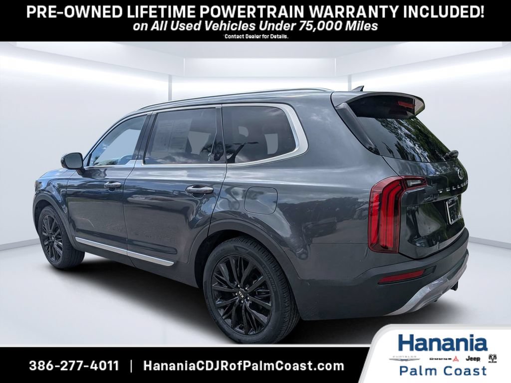Used 2021 Kia Telluride SX w/ Towing Package FWD image 5