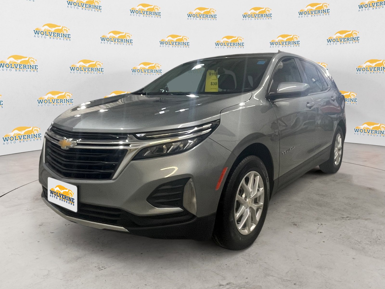Used 2024 Chevrolet Equinox LT