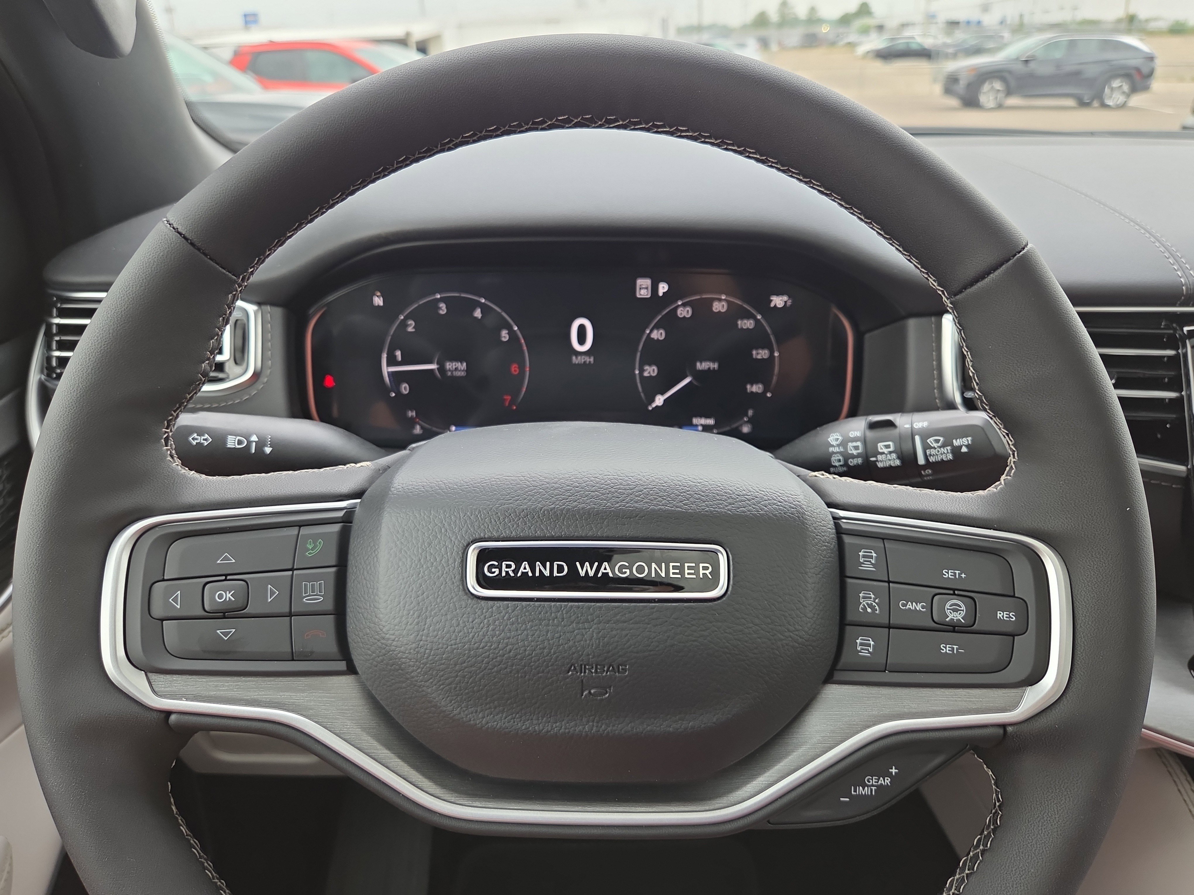 New 2026 Jeep Grand Wagoneer Limited AWD/4WD image 11