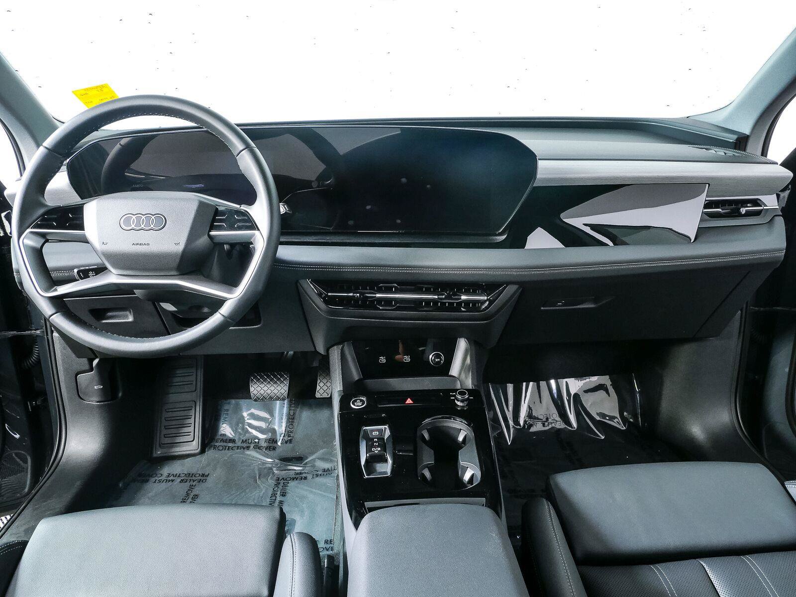 Used 2025 Audi Q6 e-tron Premium Plus w/ Premium Plus AWD/4WD image 19